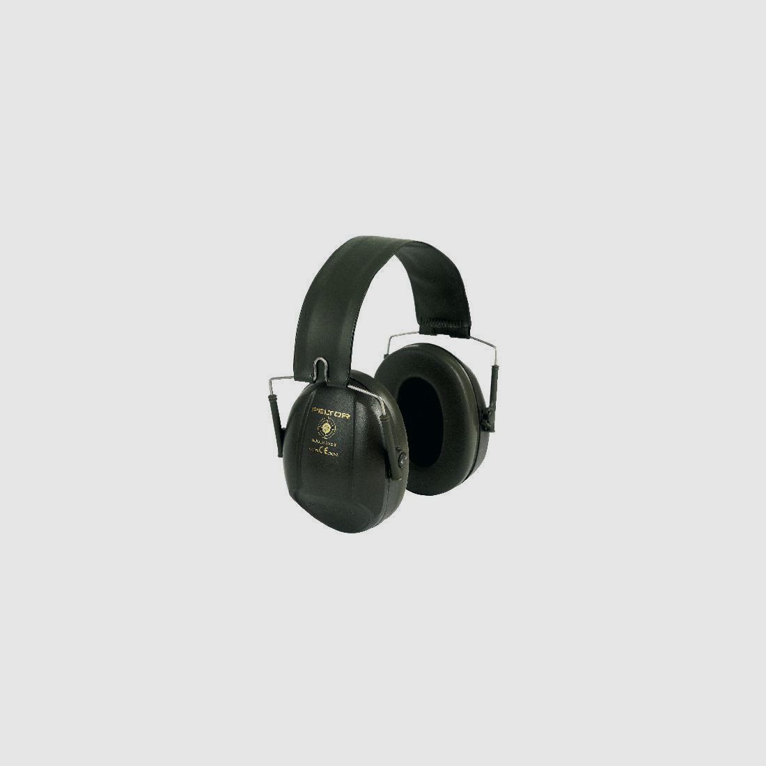 PELTOR Gehörschutz BULL'S Eye - oliv 27 dB - passiv, flach, faltbar