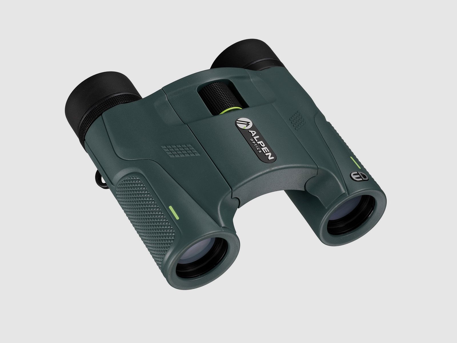 Prismáticos Alpen Optics Chisos 8x25 ED con recubrimiento PXA