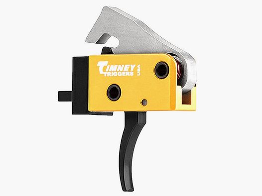 TIMNEY Single Stage Trigger AR PCC gebogenes Abzugszüngel (CURVED)