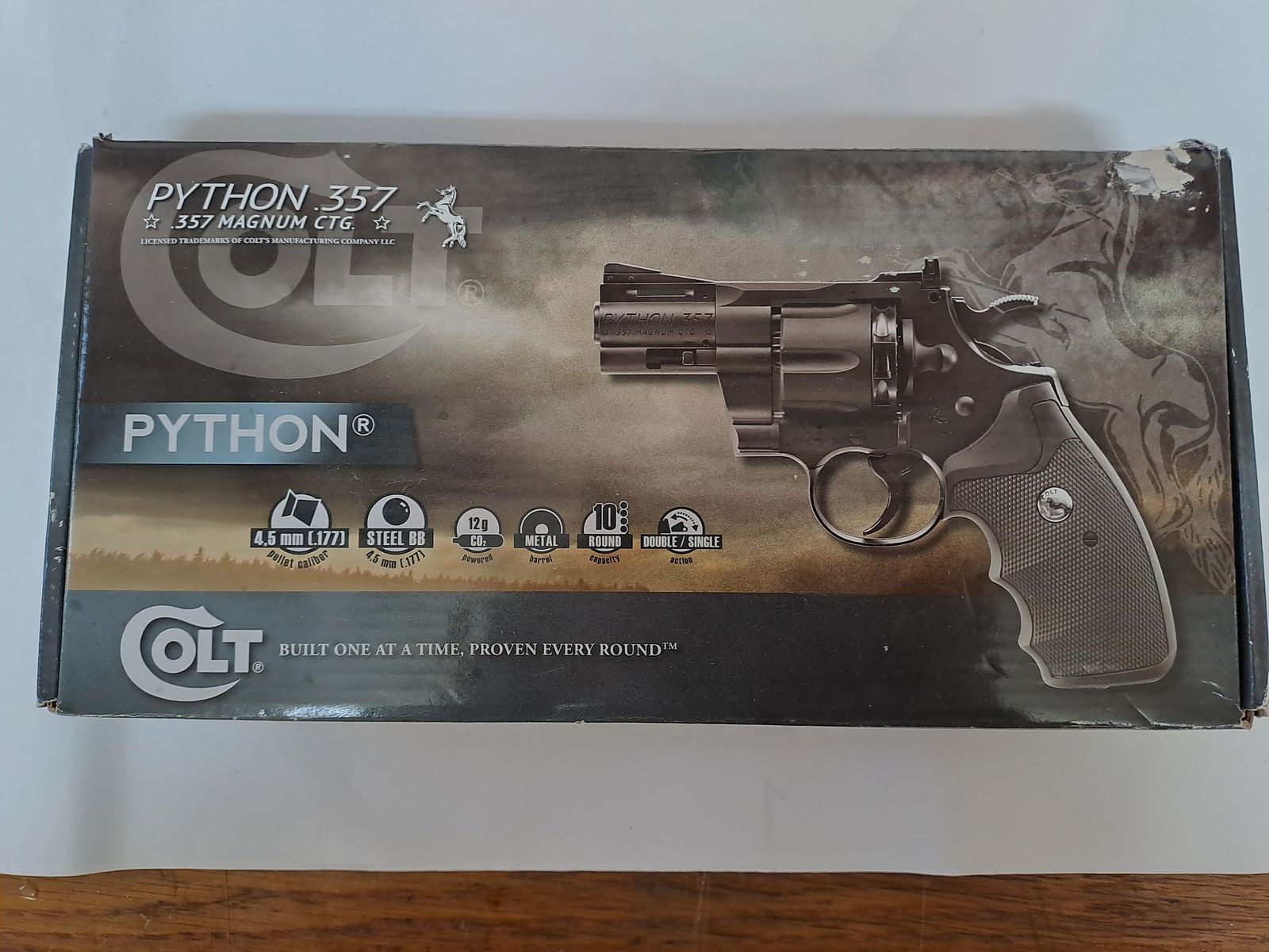 Co2 Colt Python 357 Magnum 2,5