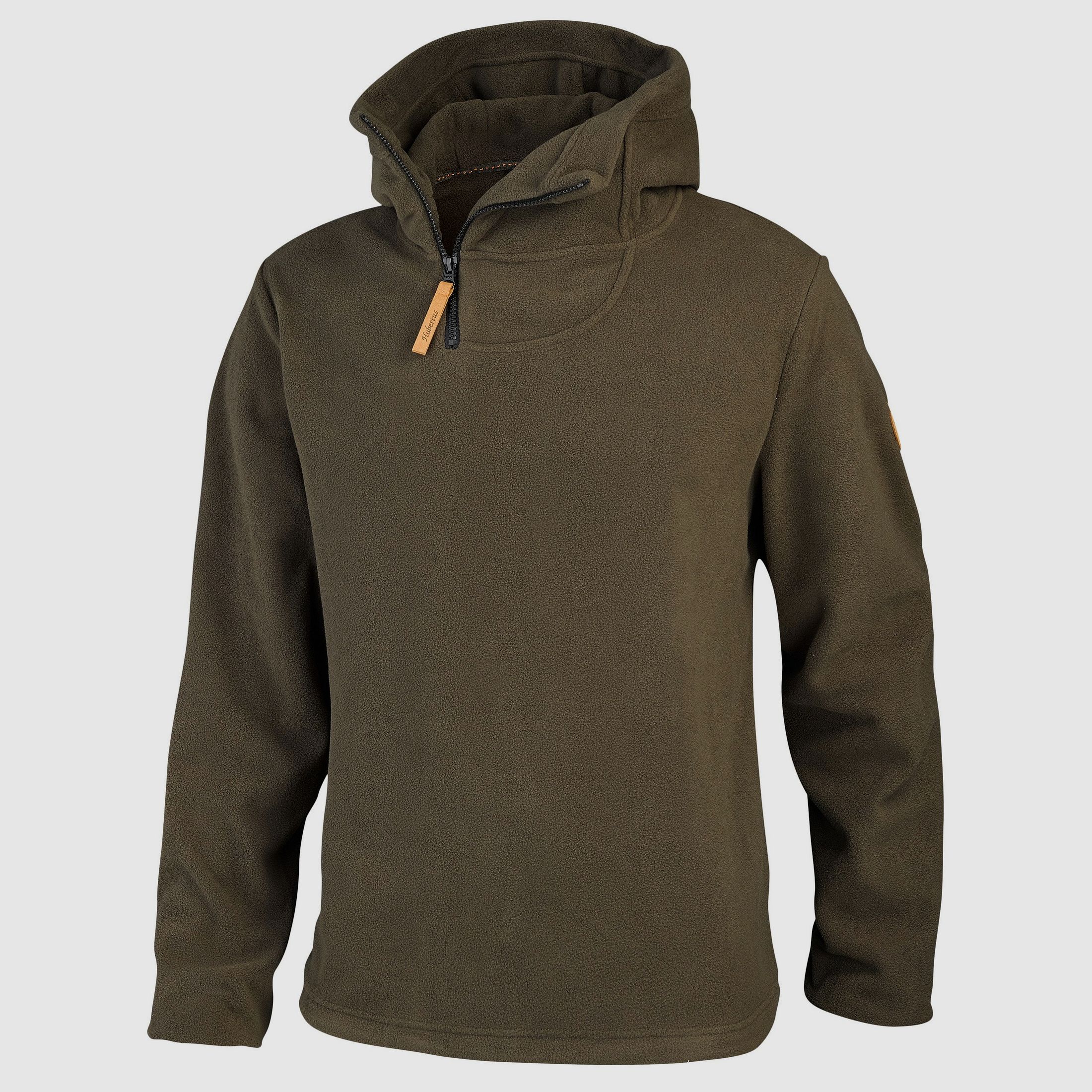 Hubertus Men's Fleece Shirt Hoody