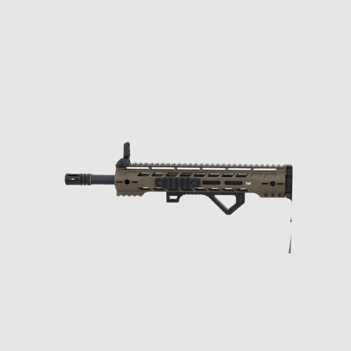 SA M4 Carbine M-LOK (RRA SA-P14 PRIME™ Aster II ETU BLDC™) Rifle Airsoft Libre a partir de 18 - Negro/Verde -F-