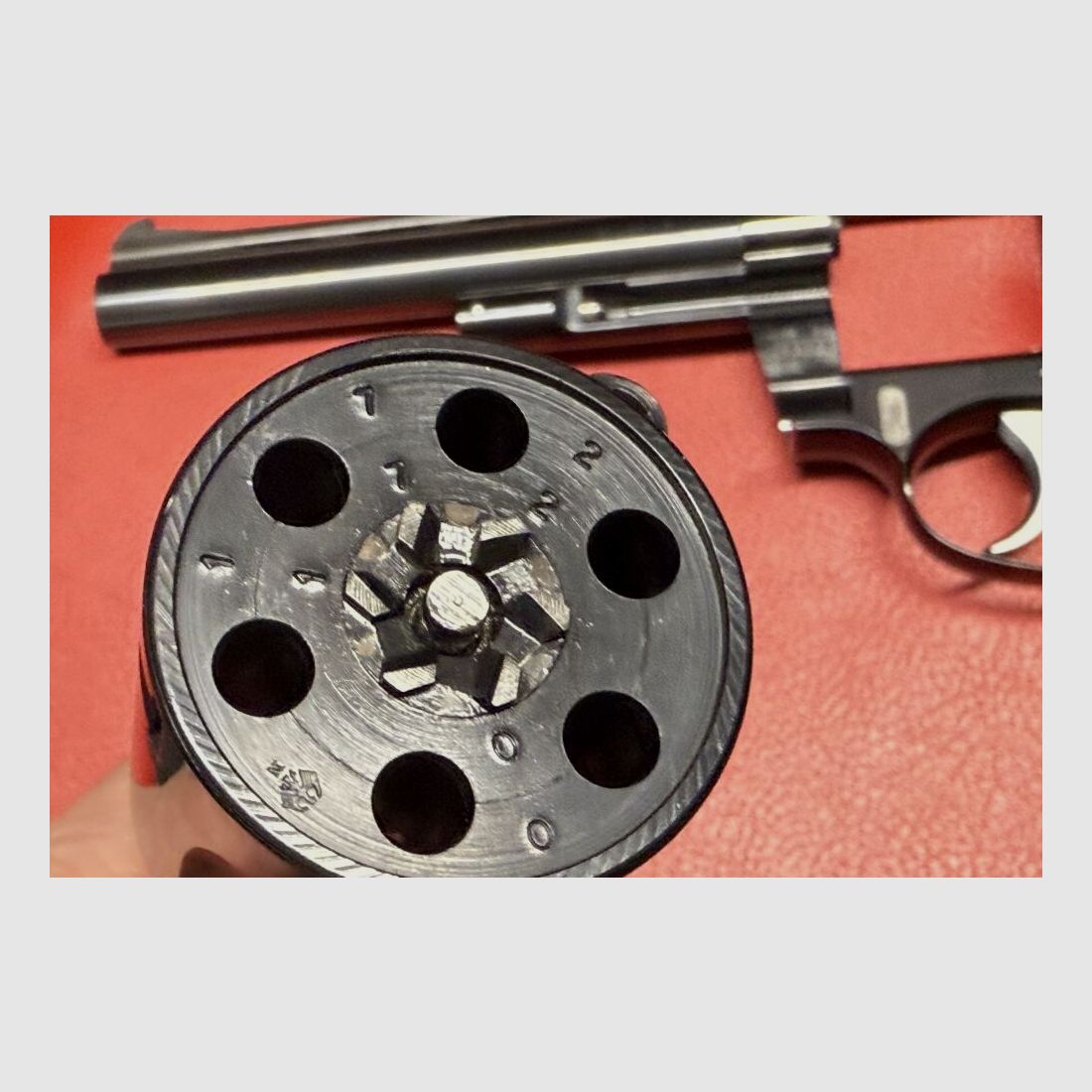 Korth Revolver 22LR 6 Zoll 1969
