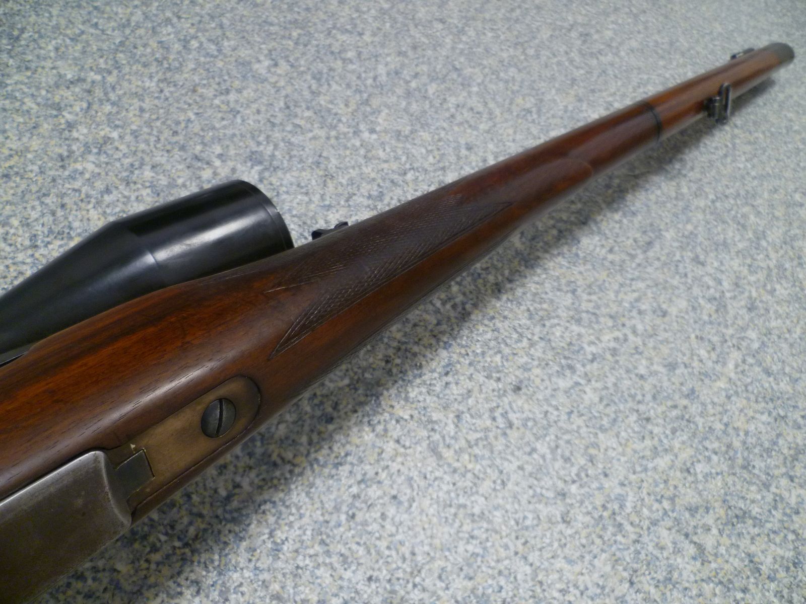 Repetierbüchse W. Röll M98 7x64