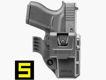 Fobus Holster für Glock 19, 19X