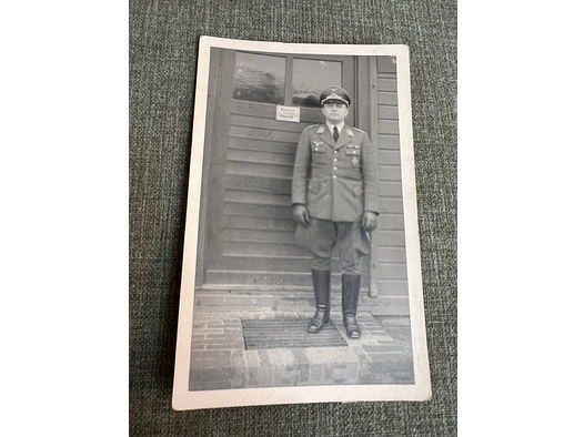 Wehrmacht Luftwaffe originales Foto Offizier WW2 Top Zustand kein Repro RAR