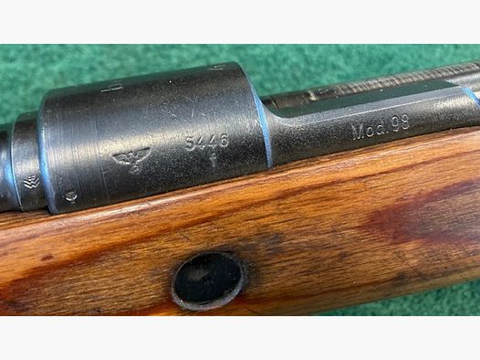 MAUSER K-98 8X57JS, BCD 42 ( prod.Gustloff-Werke ) 1942