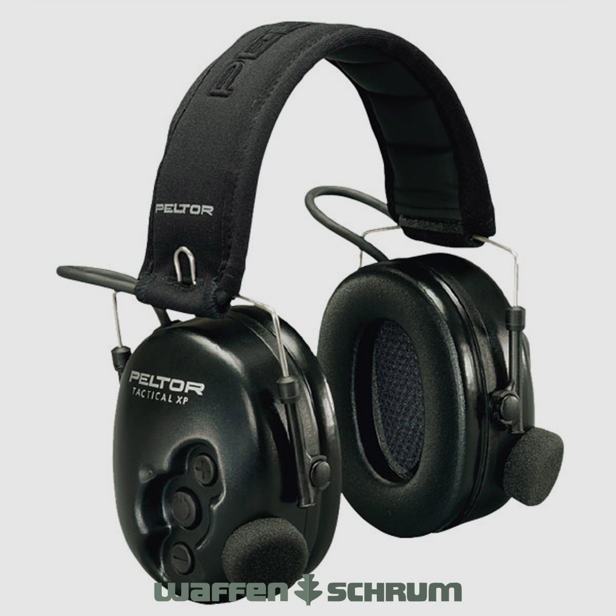 3M Peltor Gehörschutz Tactical XP   schwarz
