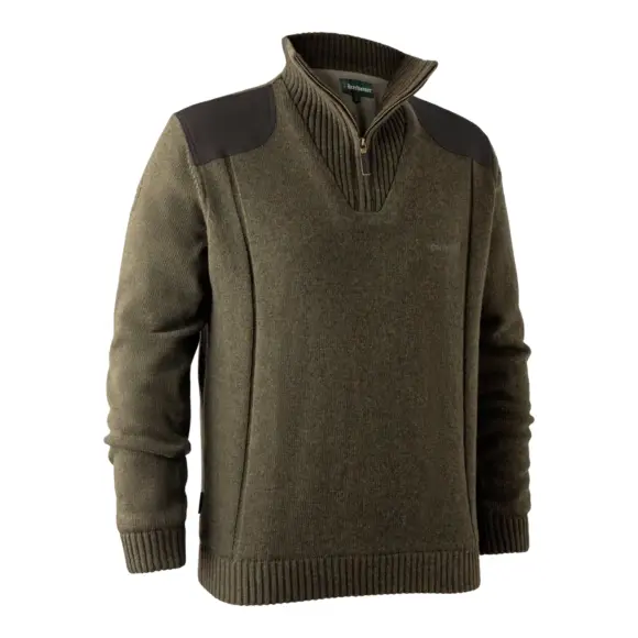 Deerhunter Carlisle Hunting Sweater with Stormliner