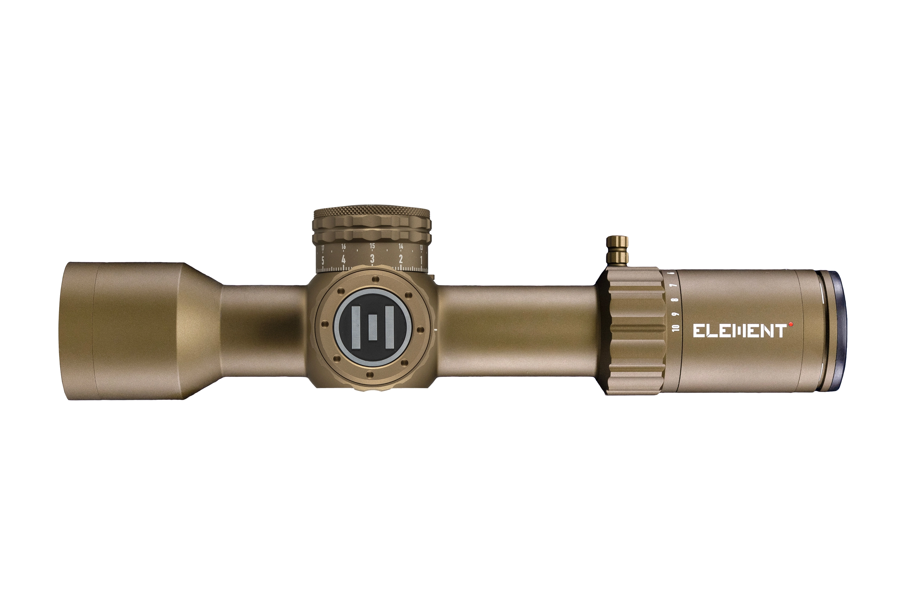 Element Optics Theos Zielfernrohr | 2-10x42 | MPR-1D MRAD FFP FDE, Bild 2 von 9