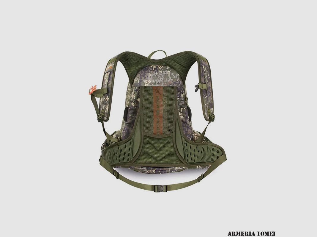 NATURE by MARSUPIO – BACKPACK – SUEDE CAMO 38, image 2 of 6