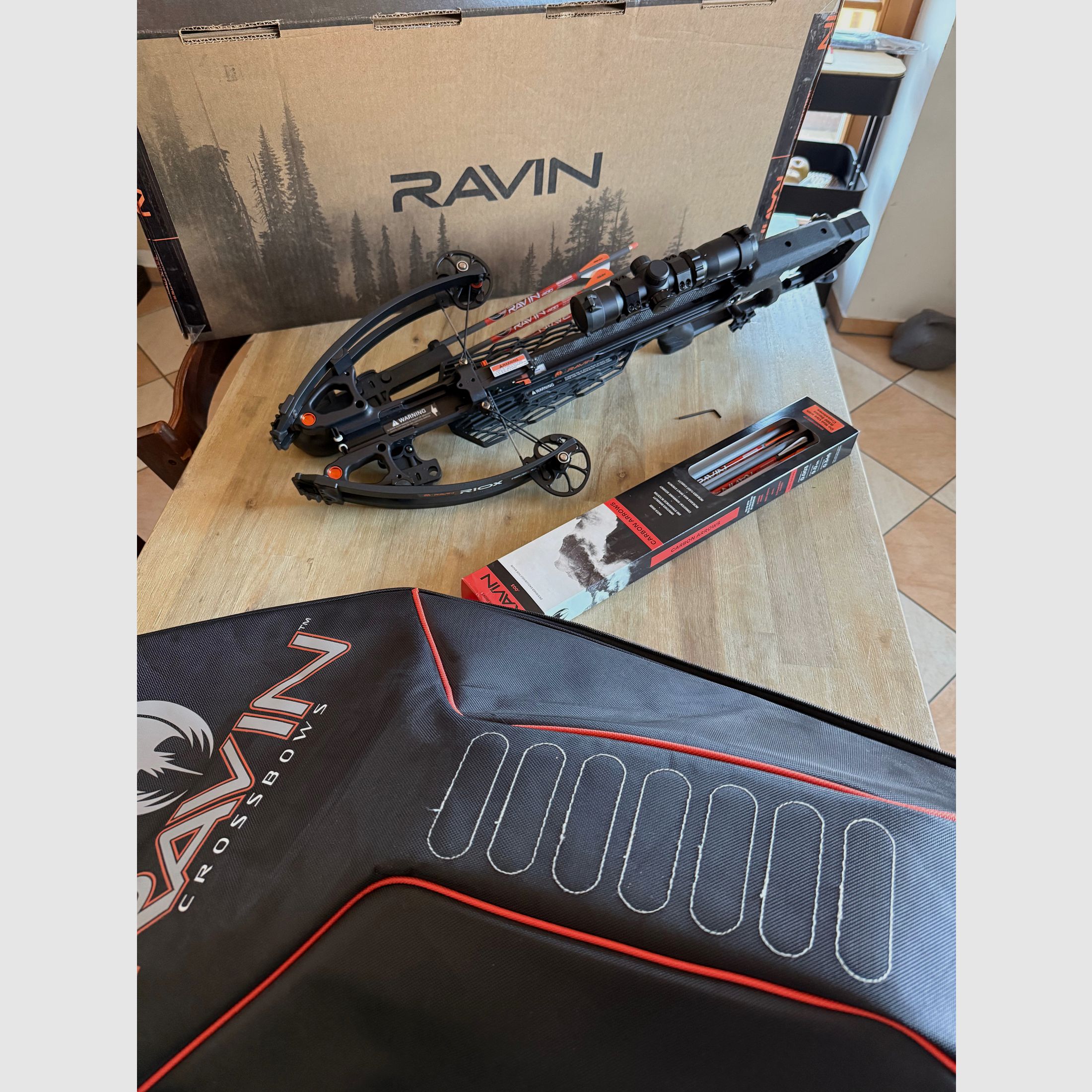 Ravin R10X NEU mit Zubehör Armbrust