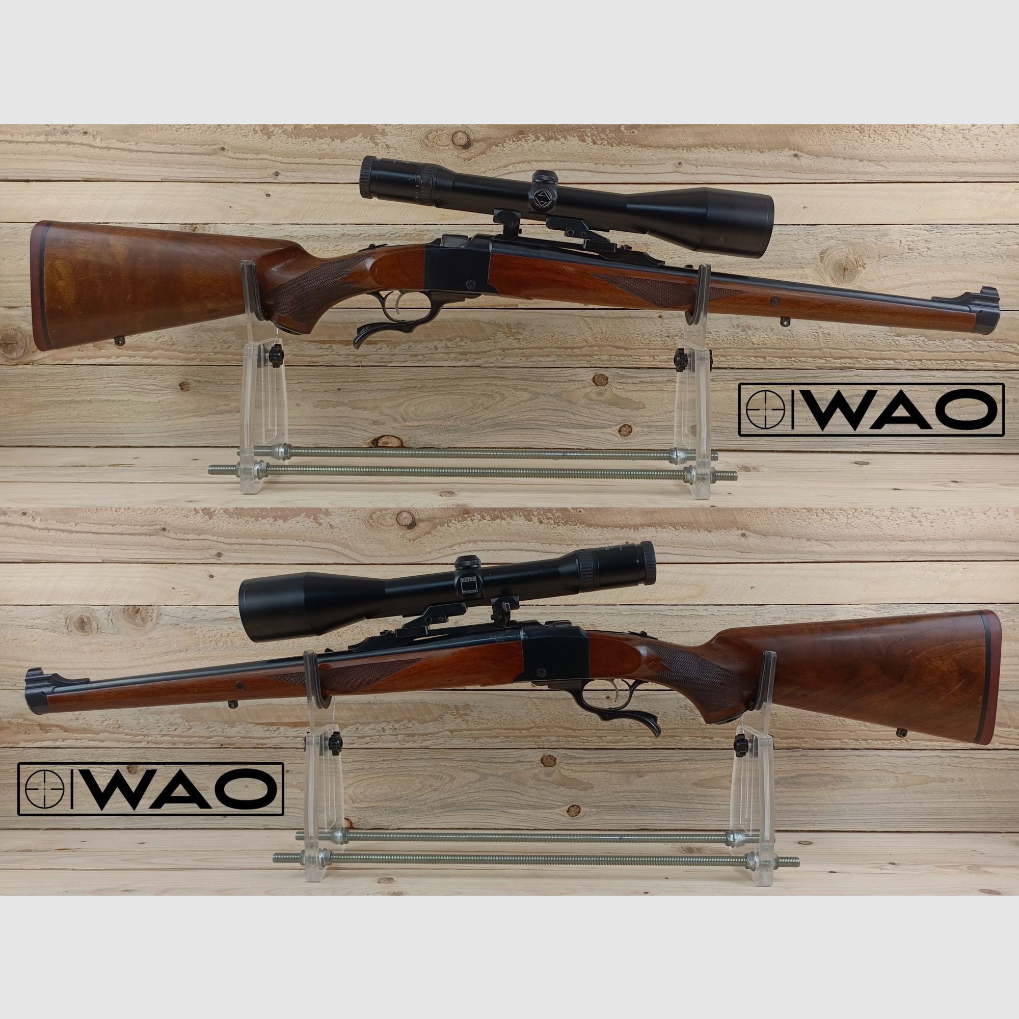 Ruger Blockbüchse Mod. No.1, Stutzen, Kal. .30-06 *mit Zeiss Diavari*