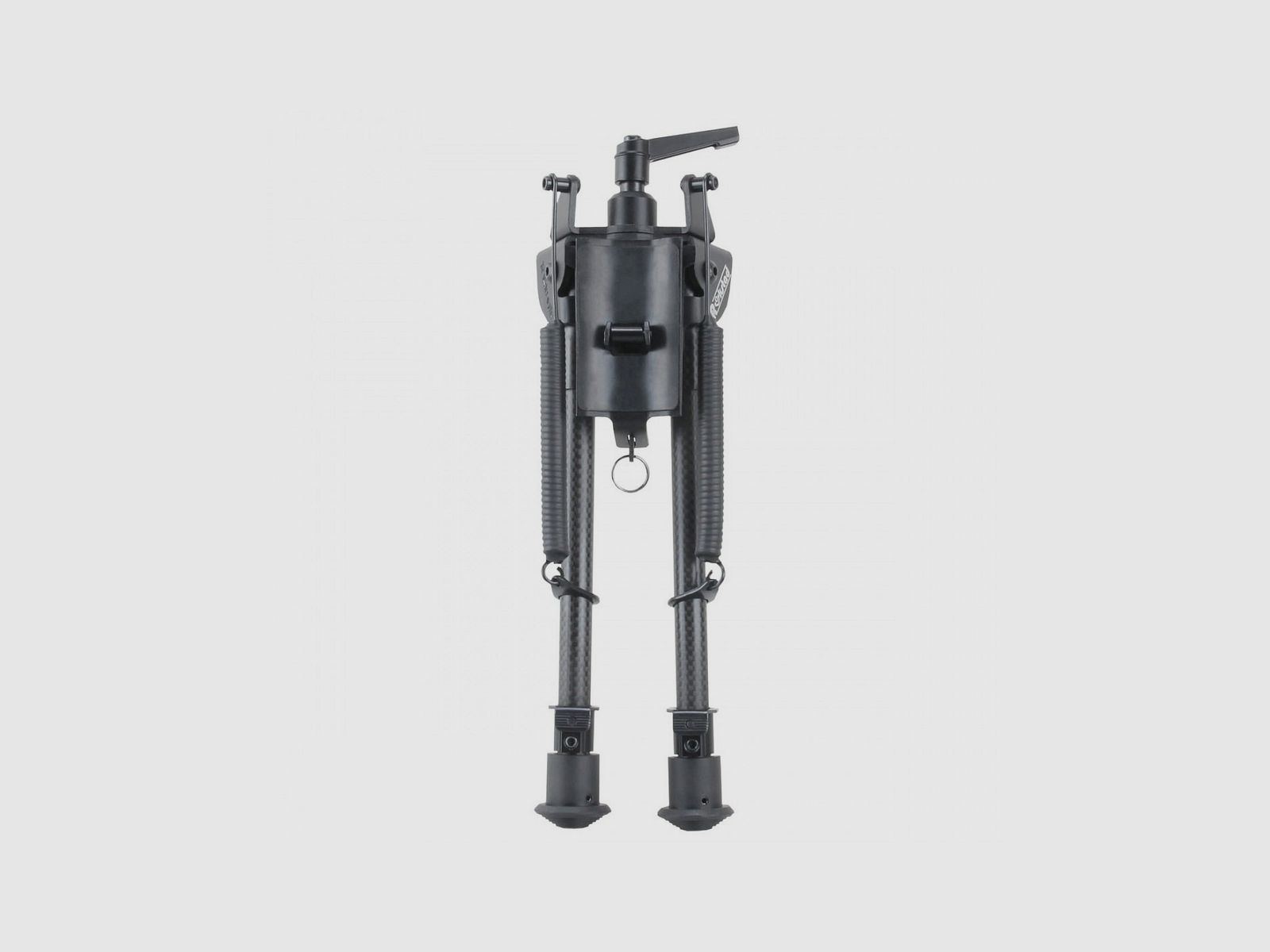 Carbon Fiber 9-13.5" Swivel Spring Bipod, image 9 of 19