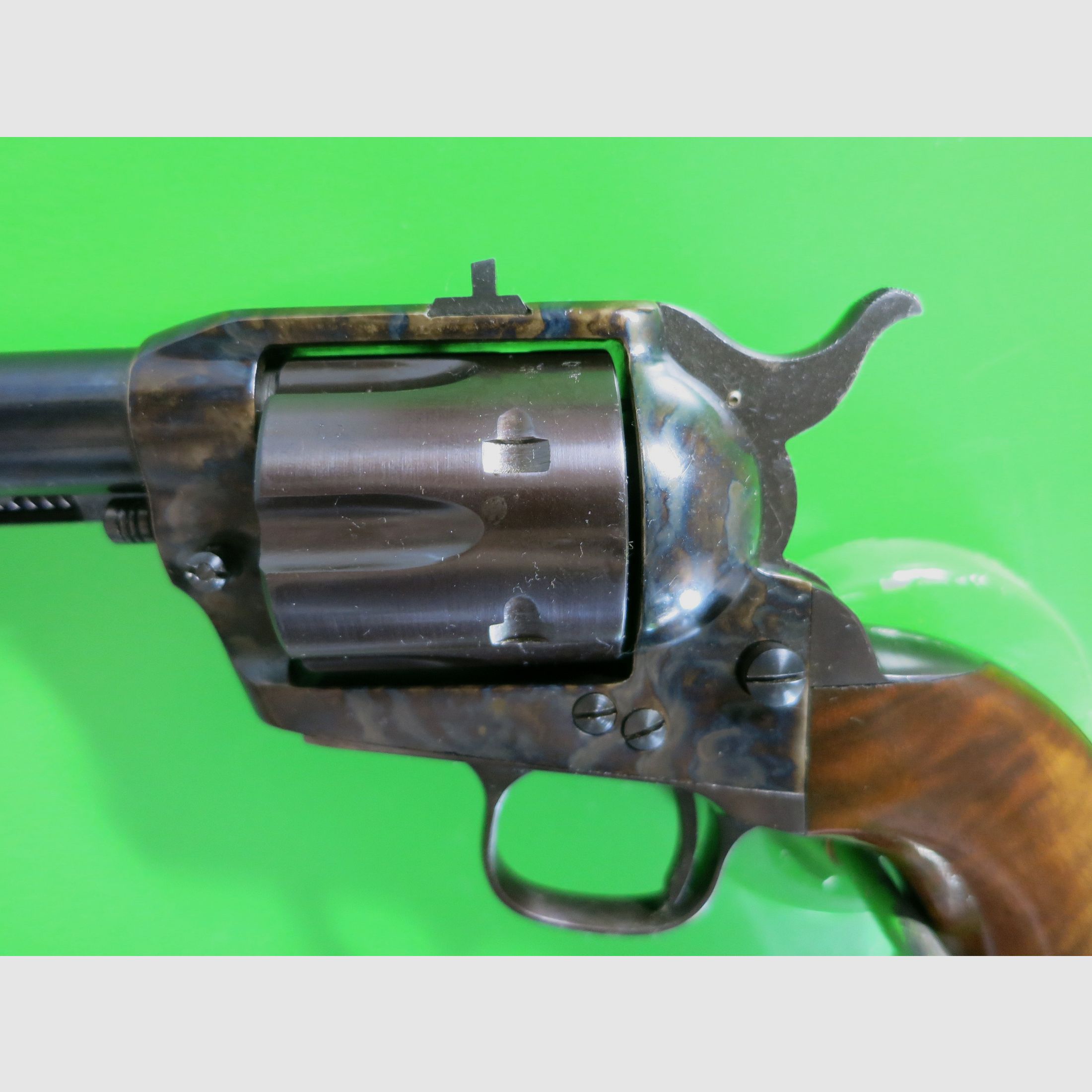 Western revolver, Armi Jäger (Dakota) Italy Frontier Buntline, caliber .357, 16.5" barrel, replica: Colt M1873 #71