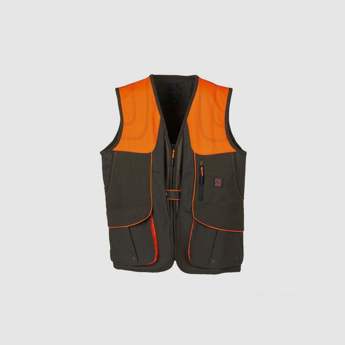 UNIVERS GILET ROCCASTRADA GREEN/ORANGE, image 5 of 12