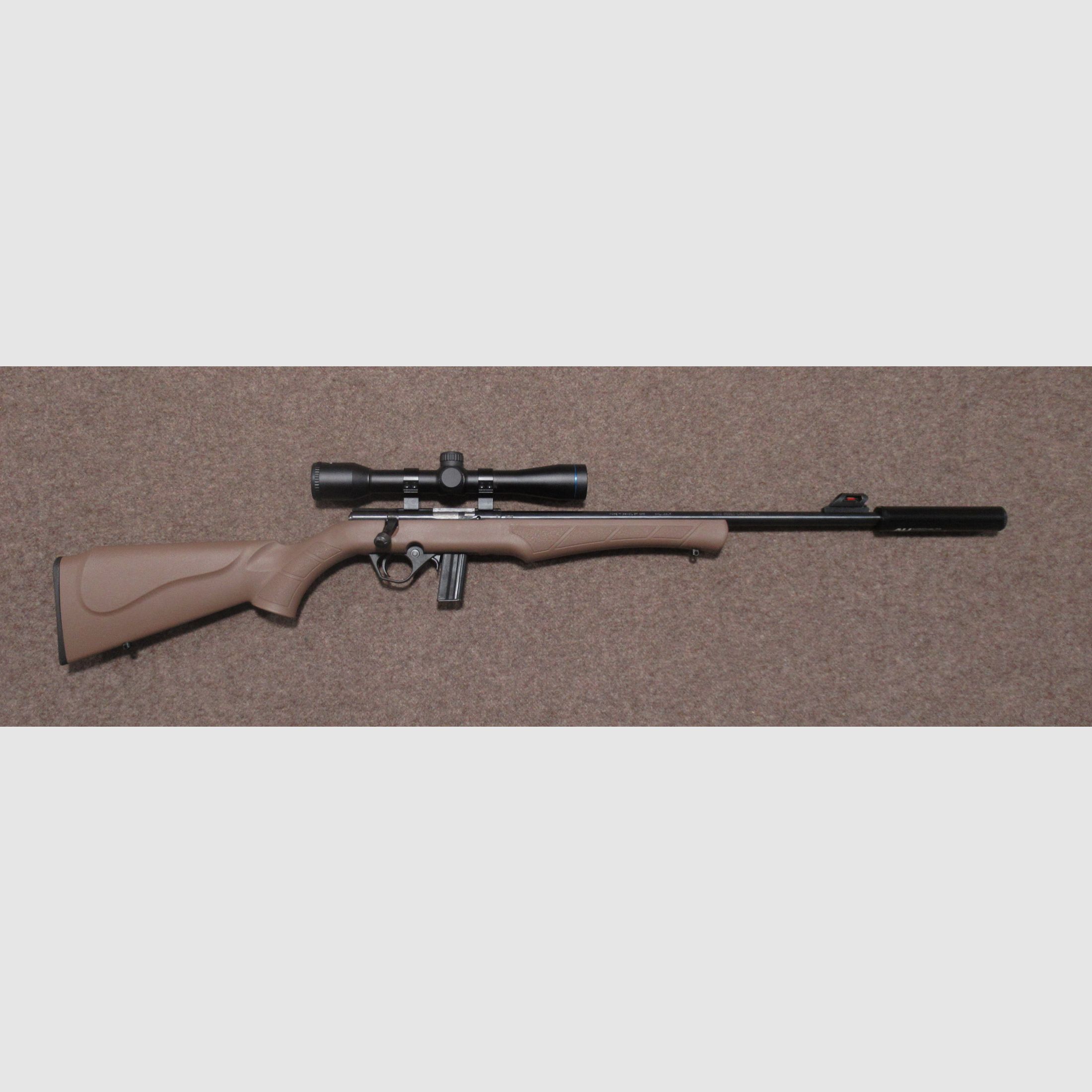 ROSSI mod. 8122 carabine cal. .22lr, image 1 sur 2