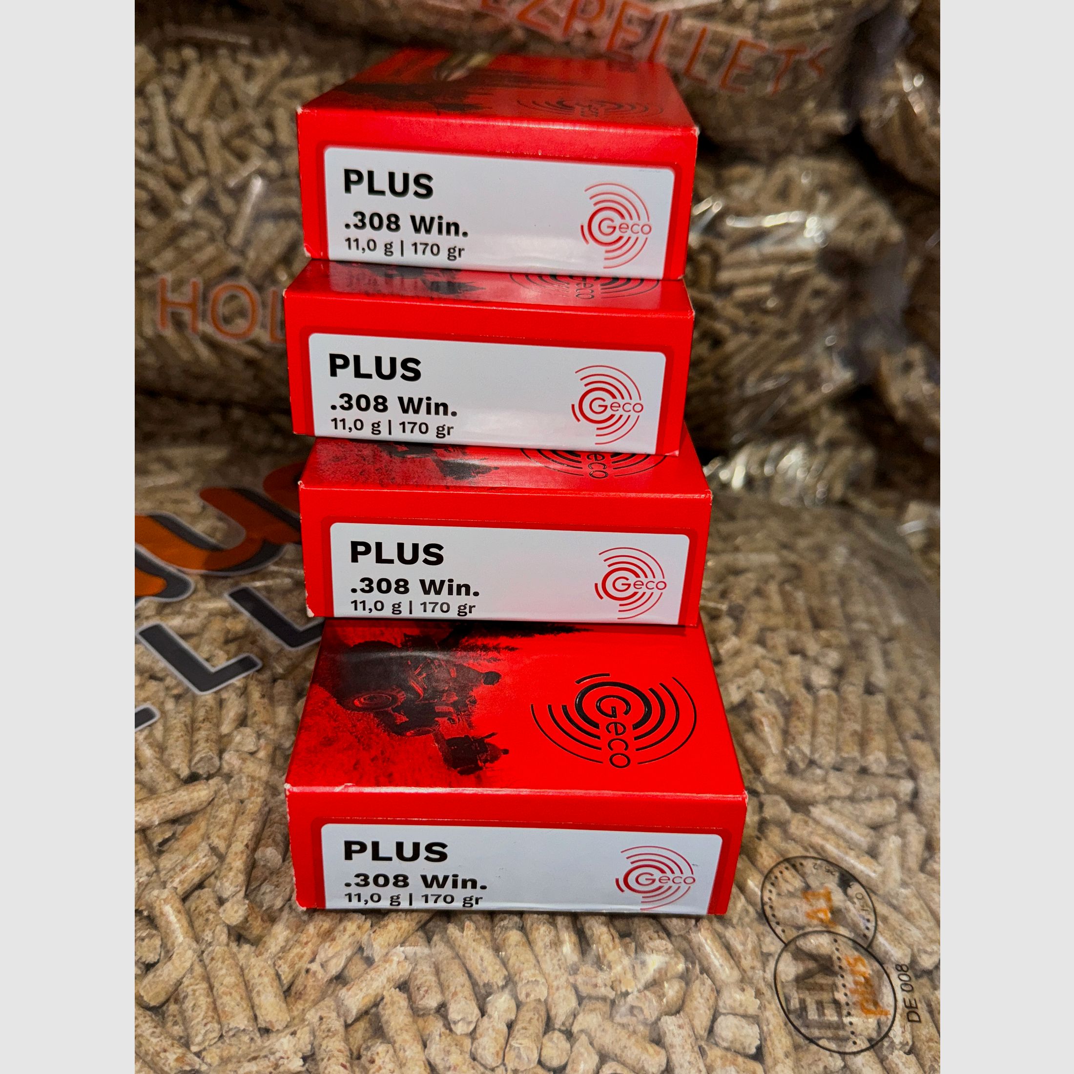 GECO Plus TLM bonded, .308Win. / 11,0g/170grs