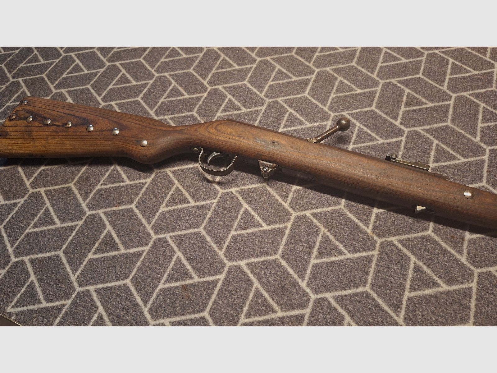 Haenel Suhl Sport Modell 49a (kein 310) "Ulzana" u. 12er Magazin!