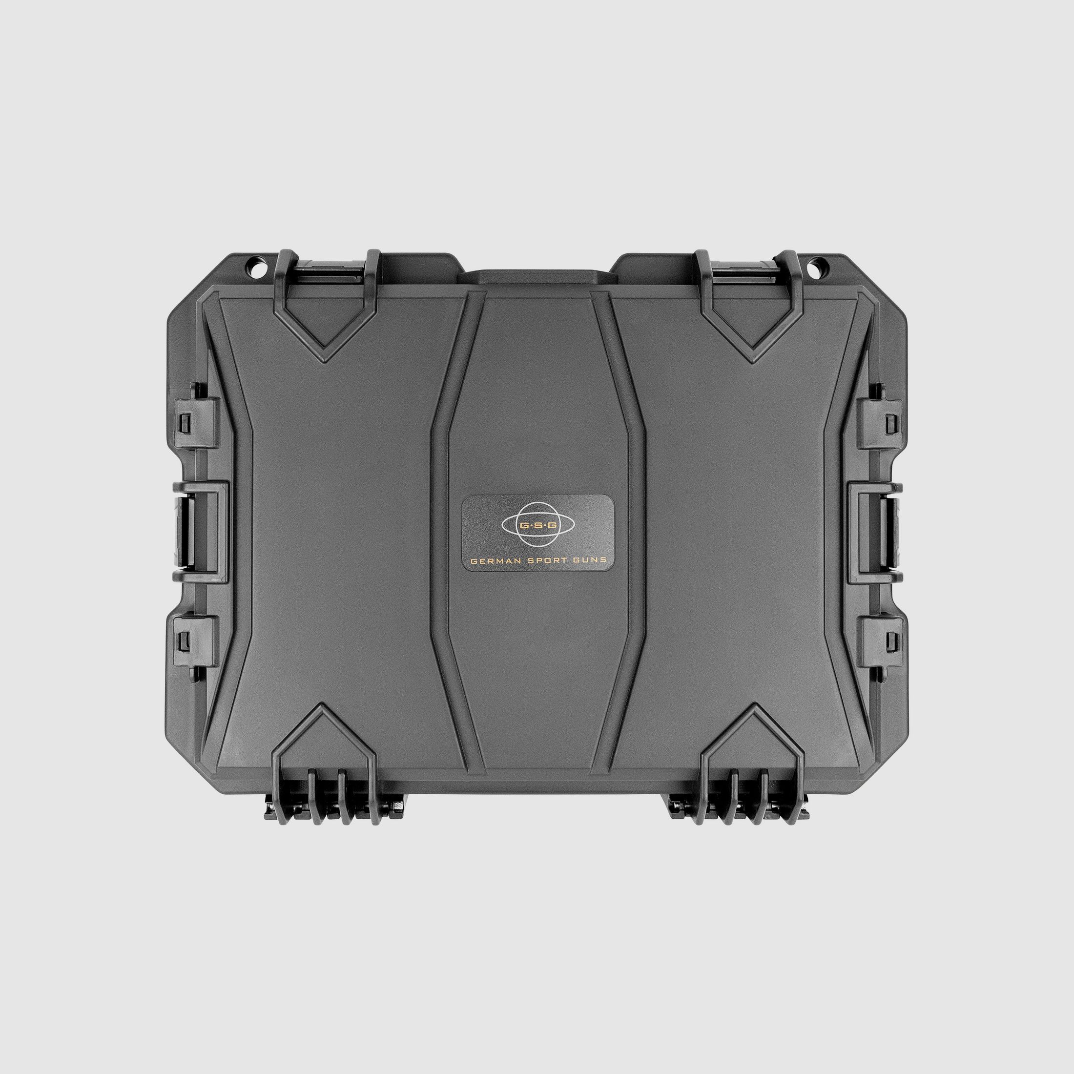 GSG Allwetter-Pistolenkoffer schwarz - Outdoor Hard Case