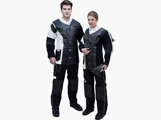 Gehmann 418 Comfort Schietjas van Leer en Canvas
