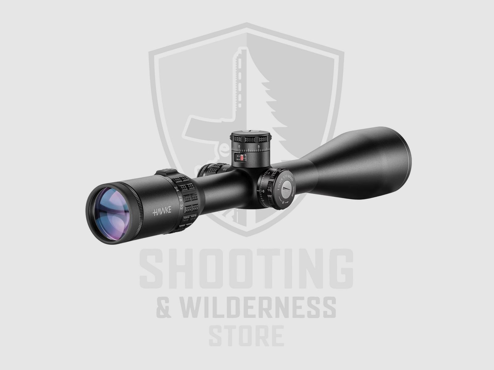 Hawke Sidewinder 30 SF Pro Gen II 8-32x56 lunette, image 2 sur 4