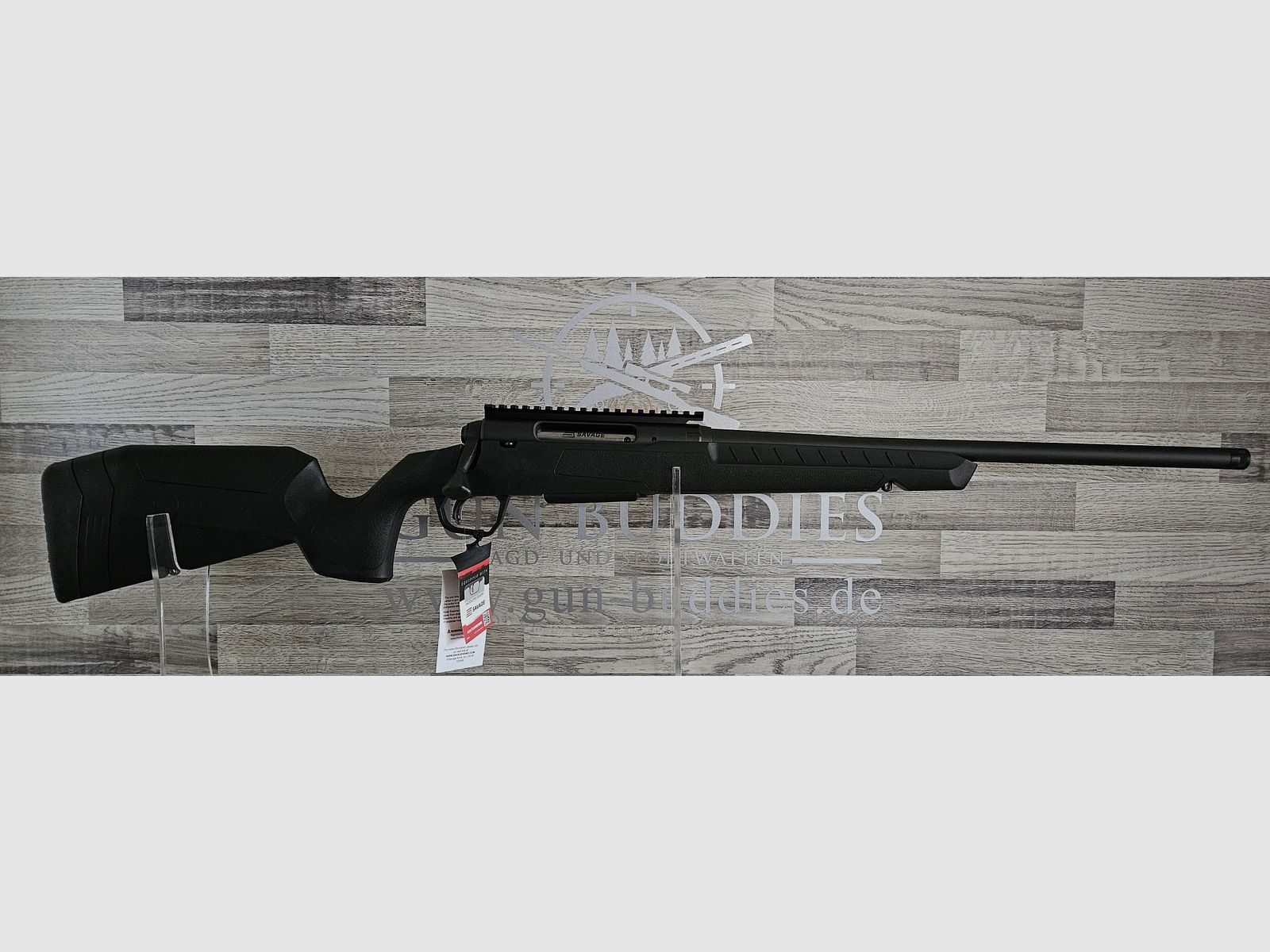 Savage AXIS II SR International .223 Rem. - Nouveauté du commerce spécialisé