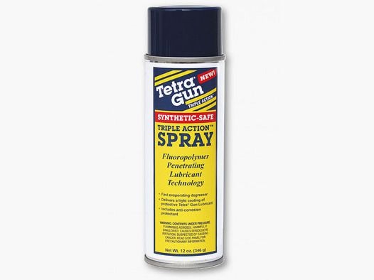 TETRA GUN Triple Action™ Synthetic-Safe Spray
