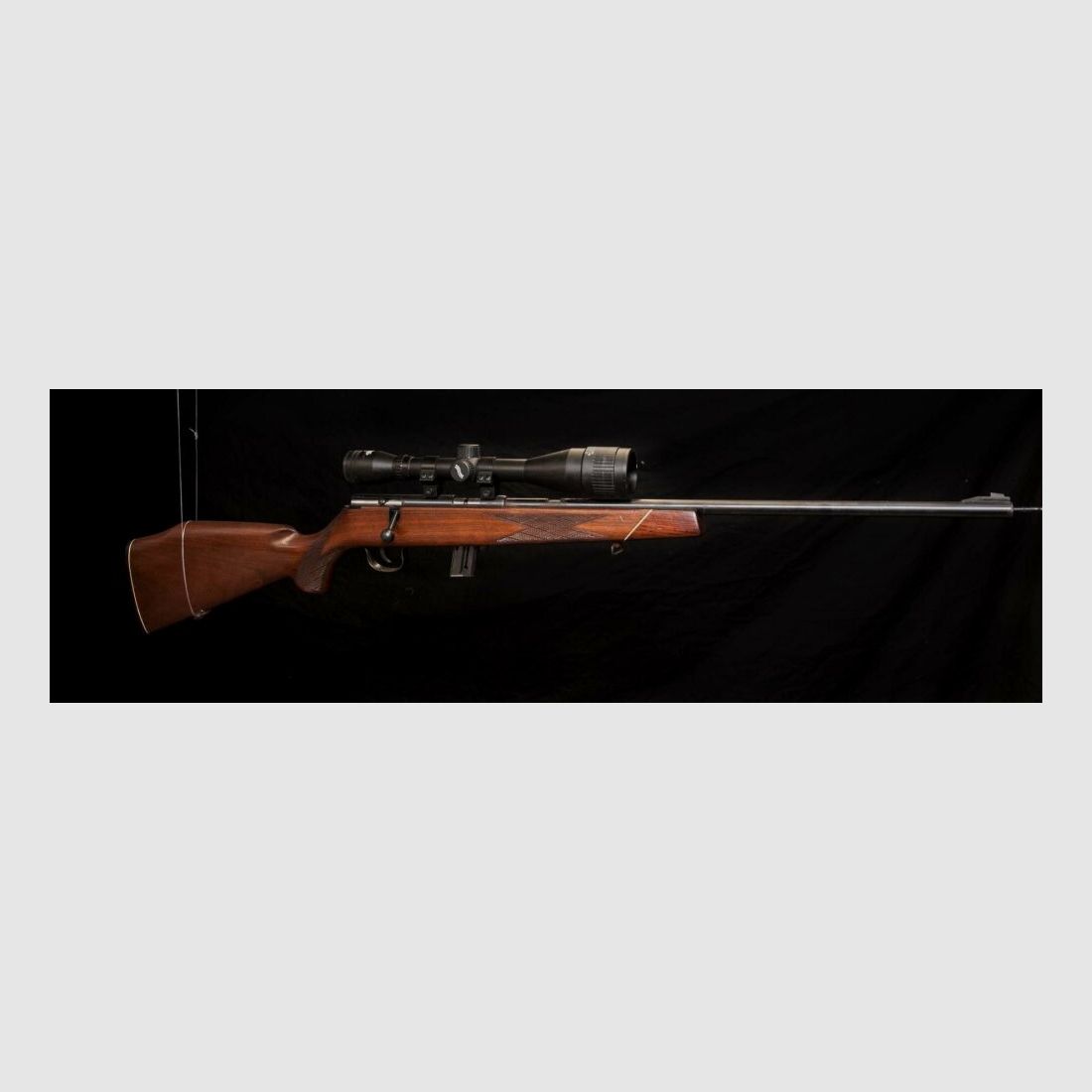 Voere Kleinkaliber KK	 Repetierer mit Walther Zielfernrohr