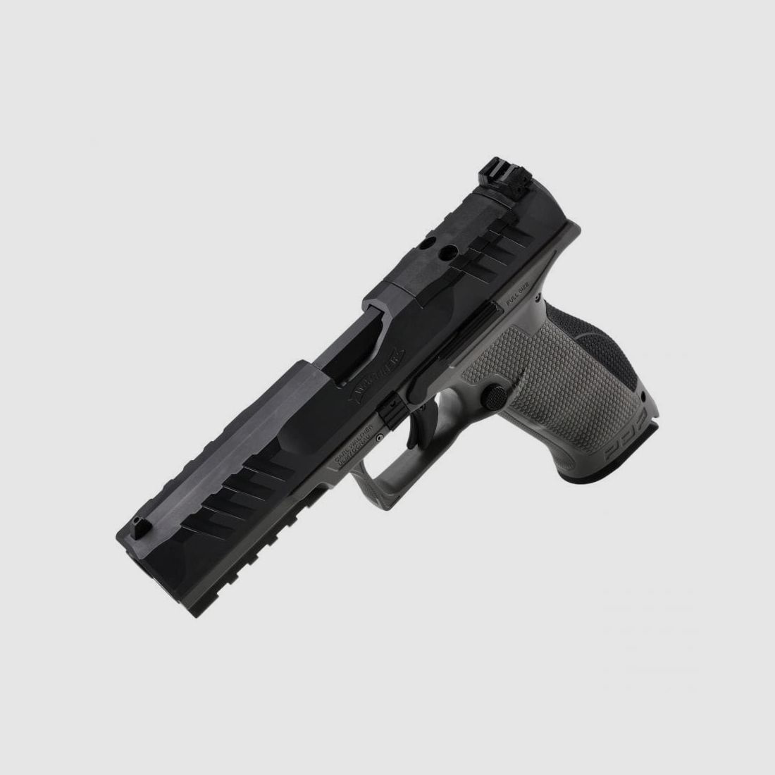Pistolet Walther PDP FS 5,0" OR Tungsten Grey 9mm Luger, zdjęcie 6 z 11