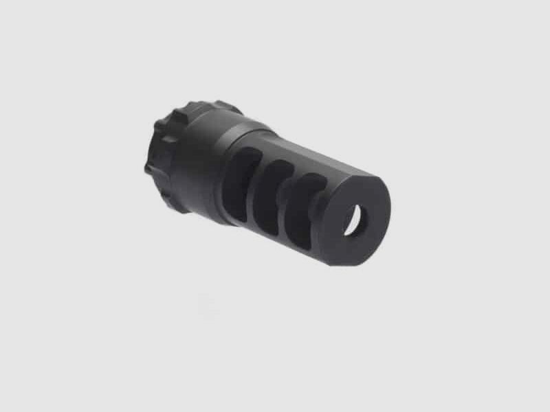 Acheron Muzzle Brake Hexa-Lug 5.56mm – 1/2×28 UNEF