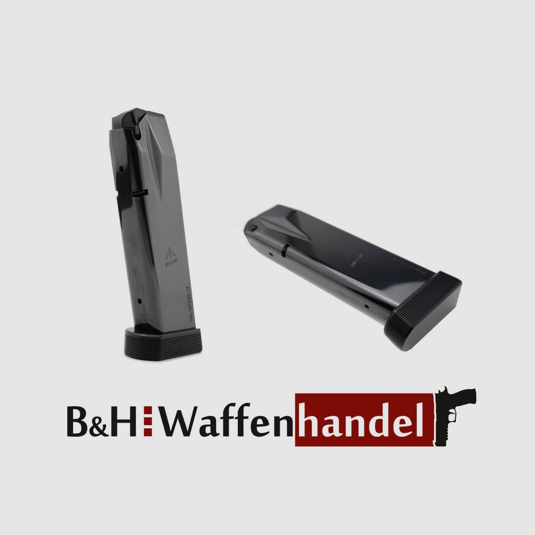 Mec-Gar	 Magazin schwarz 19-Schuss 9mm für Sig Sauer P226 (X-Five, X-Six, X-Short)