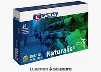 Lapua Naturalis 11.7g / 180gr. 8x57JS