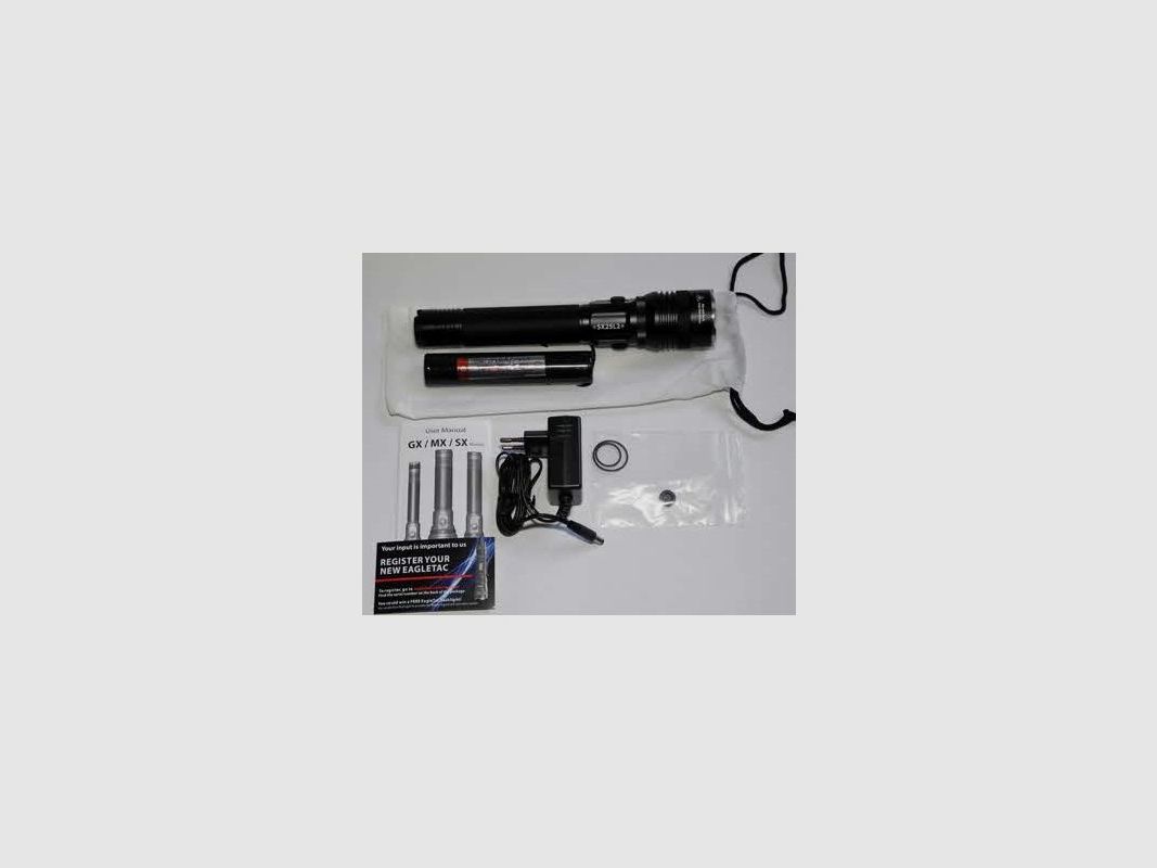 EAGTAC SX25L2, XM-L2 U2