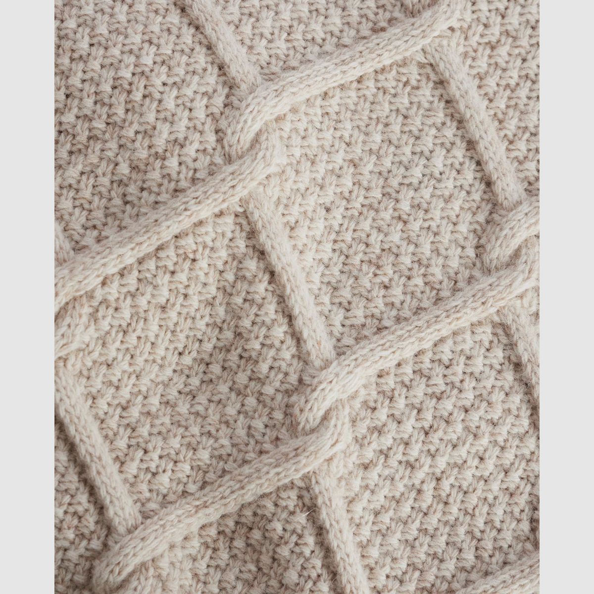 BARBOUR Burne Roll Oatmeal