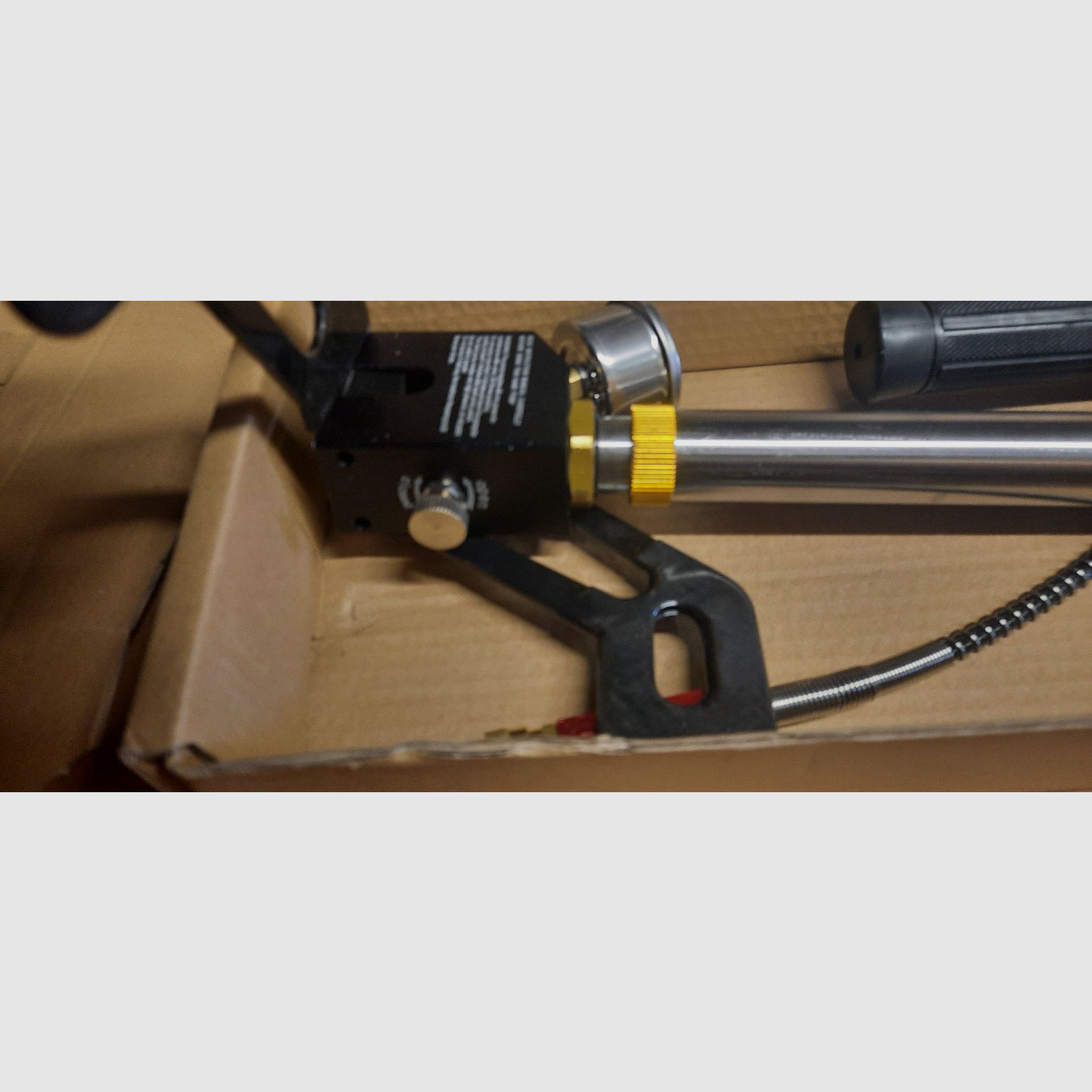 Umarex PCP Handpumpe 300 Bar