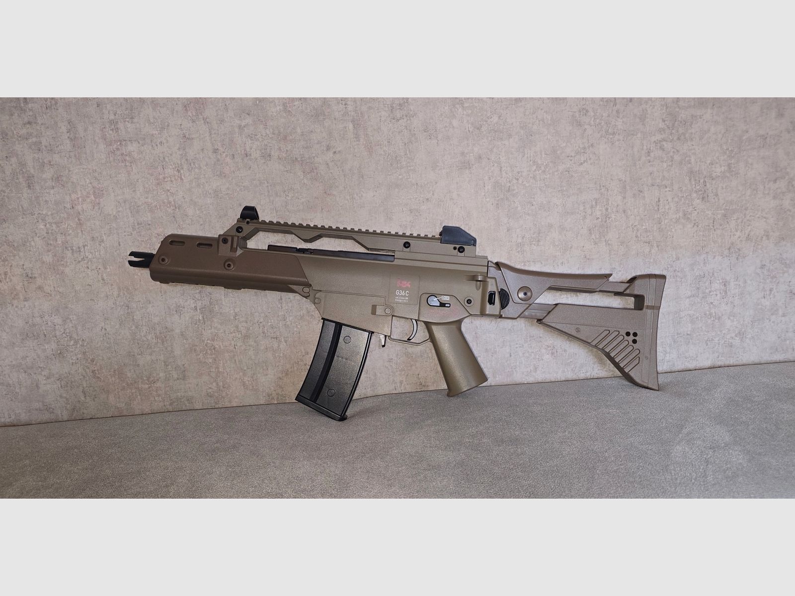 H&K G36C IDZ AEG <0.5 Joule - Without battery/charging cable