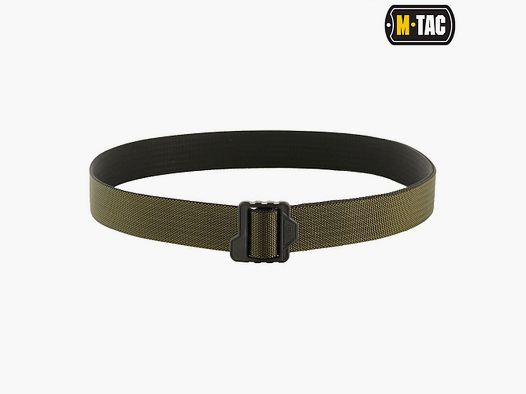 Pasek M-Tac Double Sided Lite Tactical Oliwkowy/Czarny S