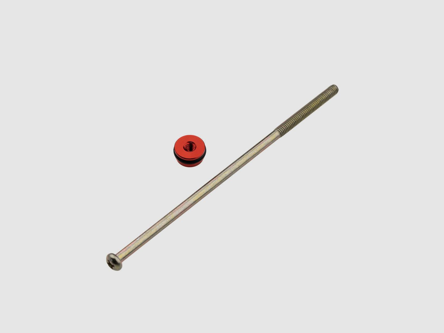 Powerkit.50 V2 pour HDR50 + GEN.2 | Soupape d'exportation | ANODISÉ ROUGE | Puissance maximale 7,5j version 20-30J