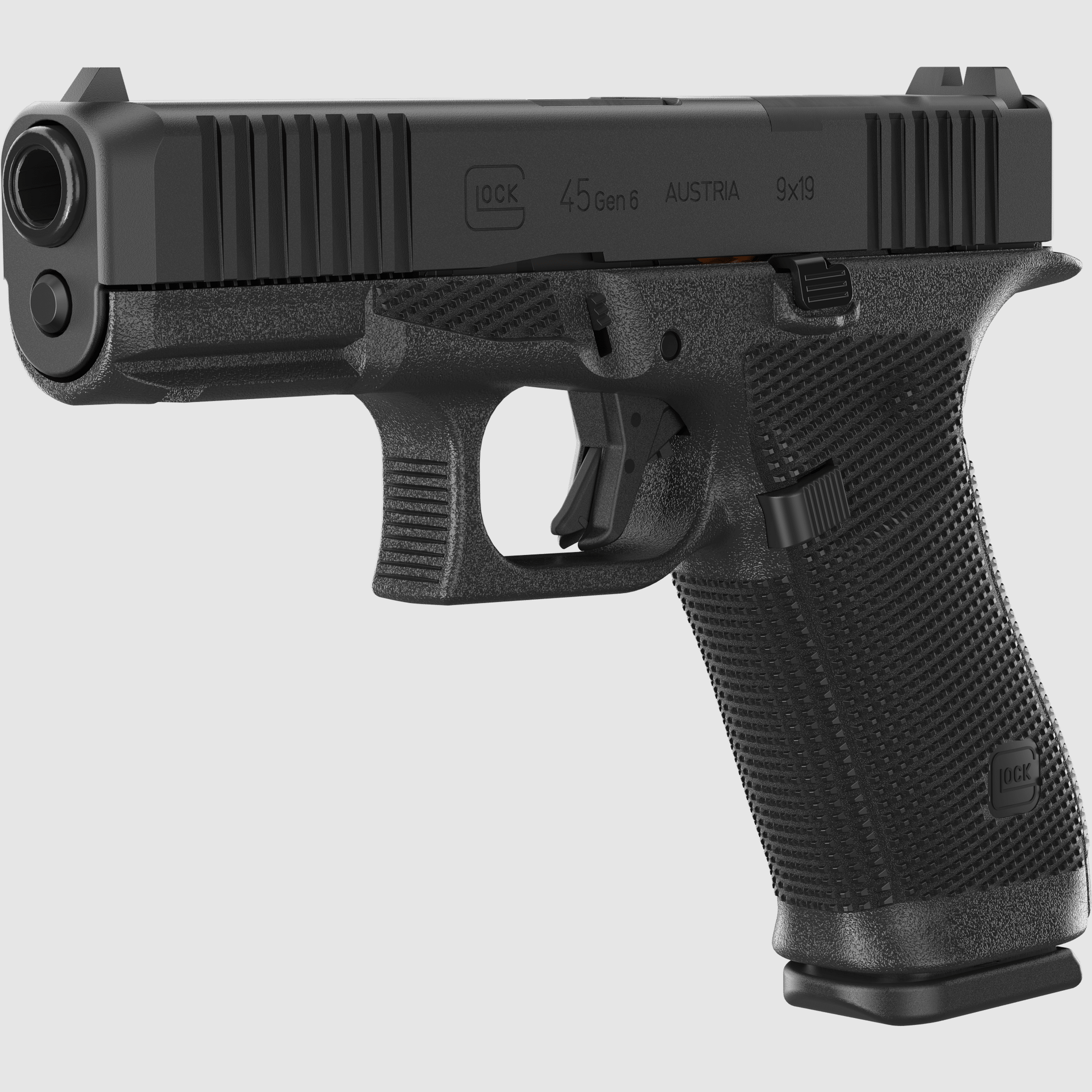 Glock 45 Gen6 OR / FS – 9x19mm, Bild 4 von 5