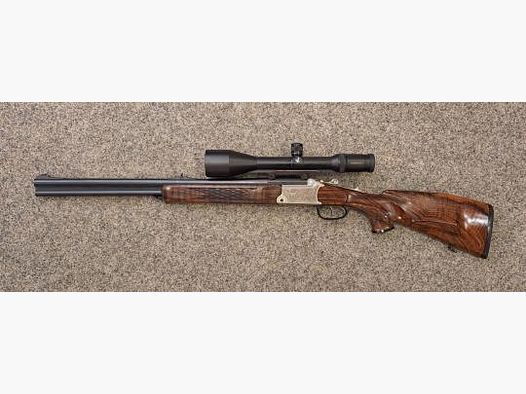 Bockbüchsflinte Blaser B95 Kal. 20/76, .243Win mit Einstecklauf Kal. 8x57JRS