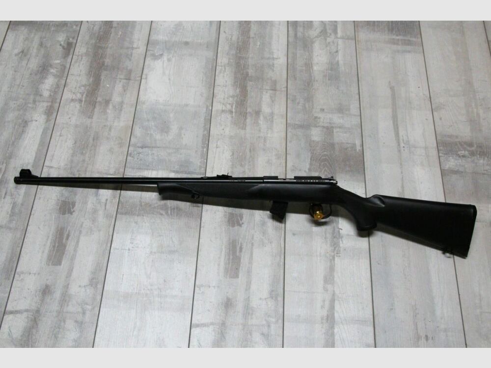 Norinco JW15 repeating rifle with barrel thread