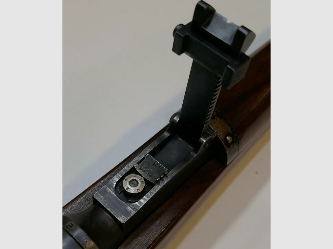 Waffenfabrik Bern Feinvisier,Korrektor für Schweizer K31, Bild 4 von 7