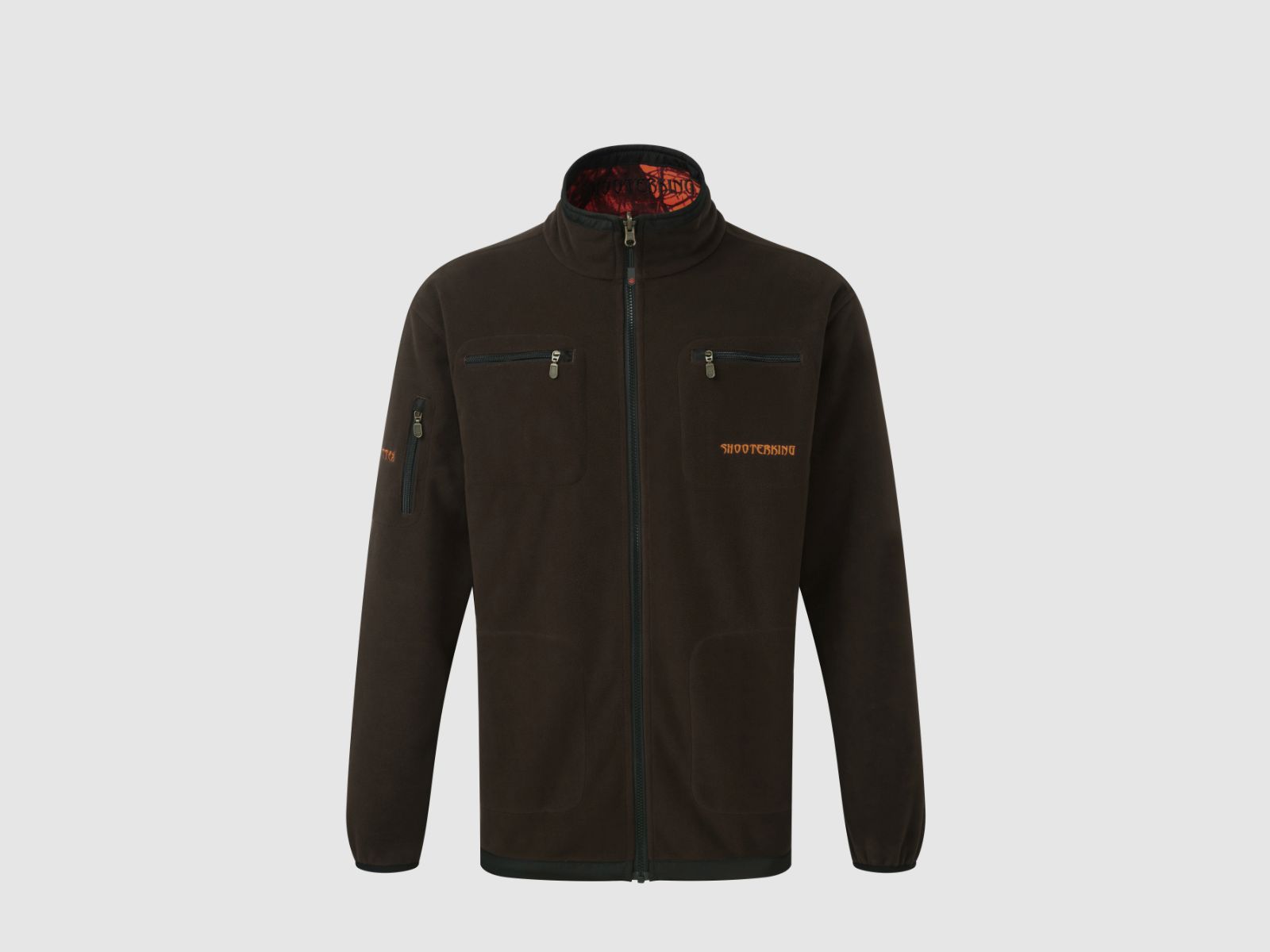SHOOTERKING Softshell Herren Jacke 2 in 1 Mossy Blaze Orange
