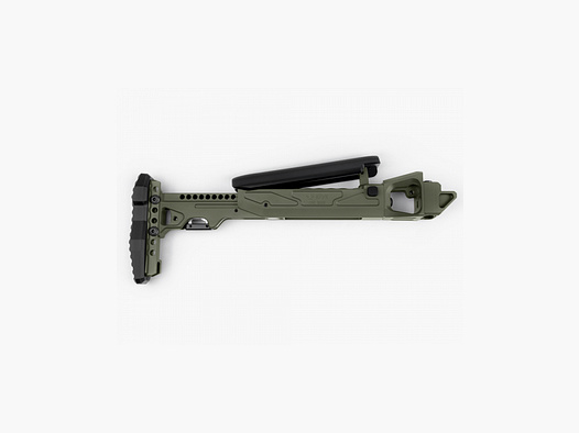 KPYK Fester Teleskop Hinterschaft für AK CRC 9035 OD Green