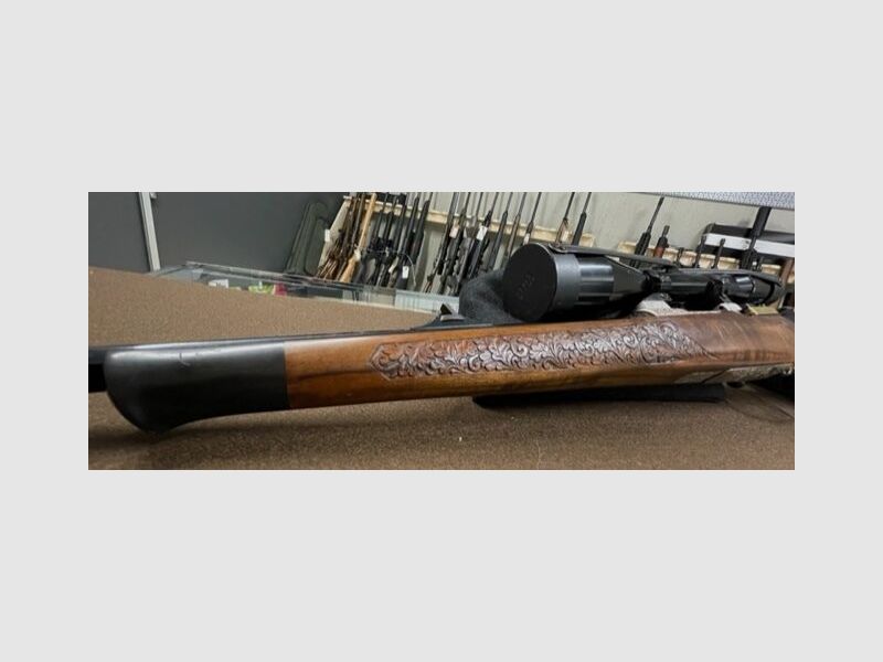 Mauser 98er Einzelstück, graviert
