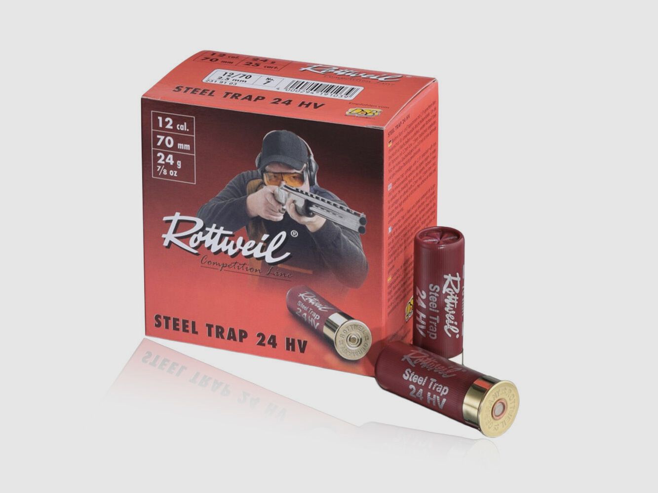 Rottweil Comp. Special Steel 24 12/70 / 24g / 2.5 mm / 25 pcs