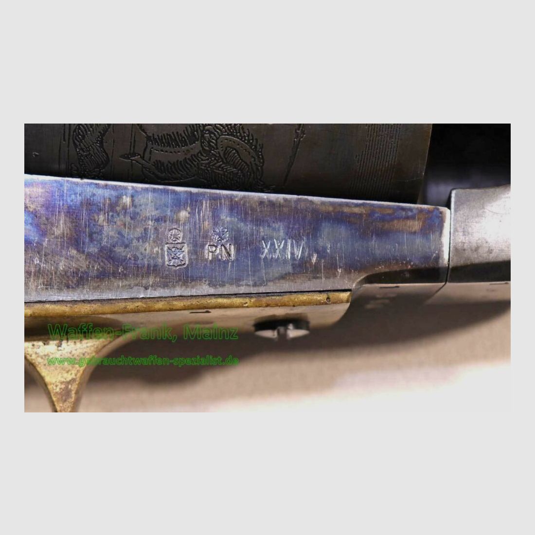 Italiano - Divers Rev. de Percusión M. 1874 Walker