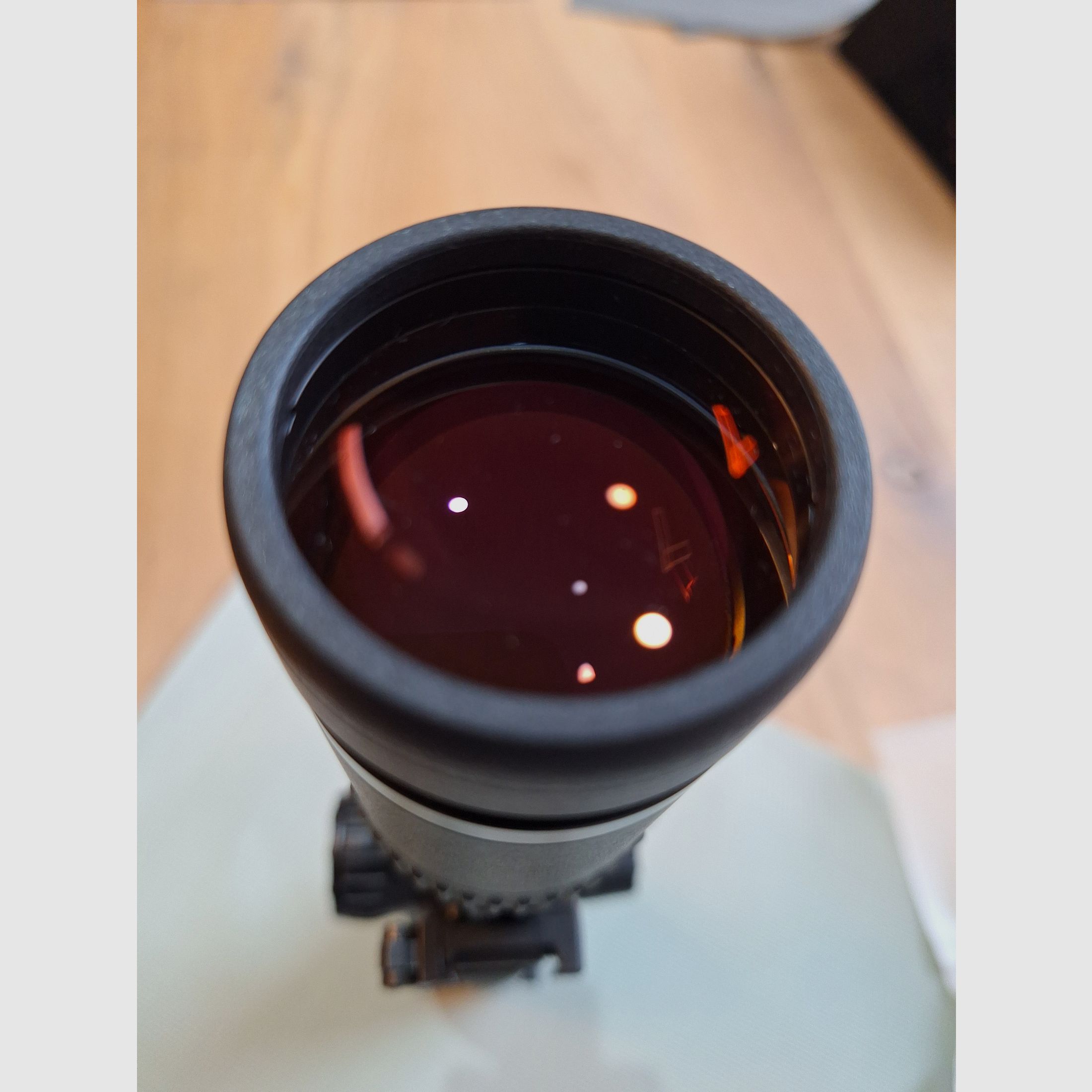 ZEISS Zielfernrohr Conquest V6 2,5–15x56 M mit ASV und Schiene 
