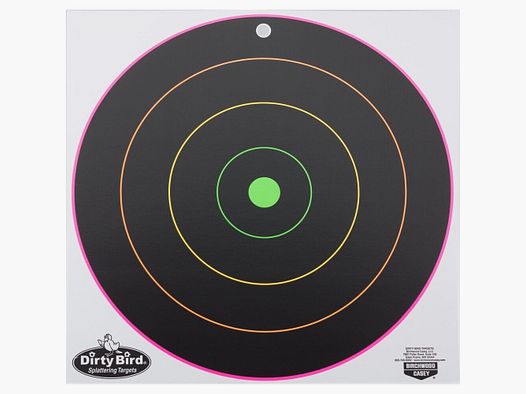 Cel multikolorowy Dirty Birds – Birchwood Casey 10 celów – 30 cm